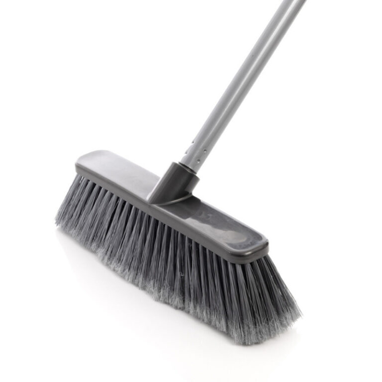11 inch Soft Nylon Broom Complete (Qty 1)