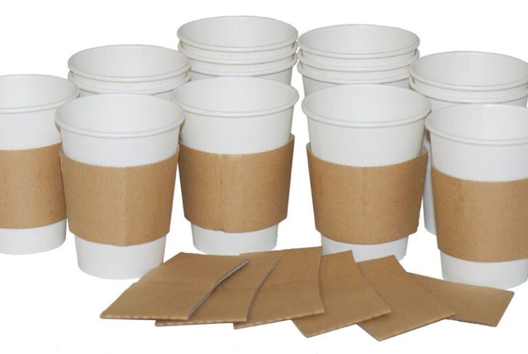 12 & 16oz Disposable Coffee Cups Clutch (Qty 125)