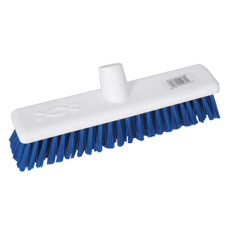 12 inch Blue Soft Hygiene Broomhead (Qty 1)