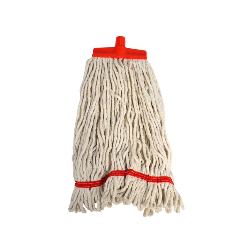 16oz Stay Flat Looped Freedom Mop Head Red (1)
