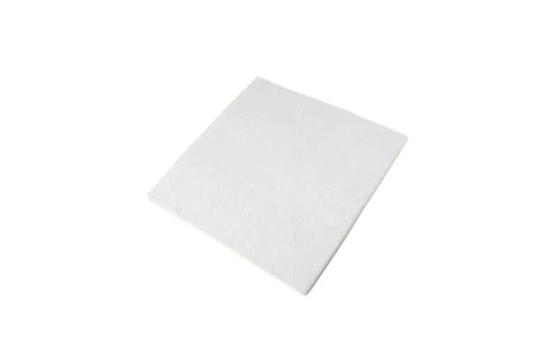 33cm 2Ply 4 Fold White Napkins (2000)