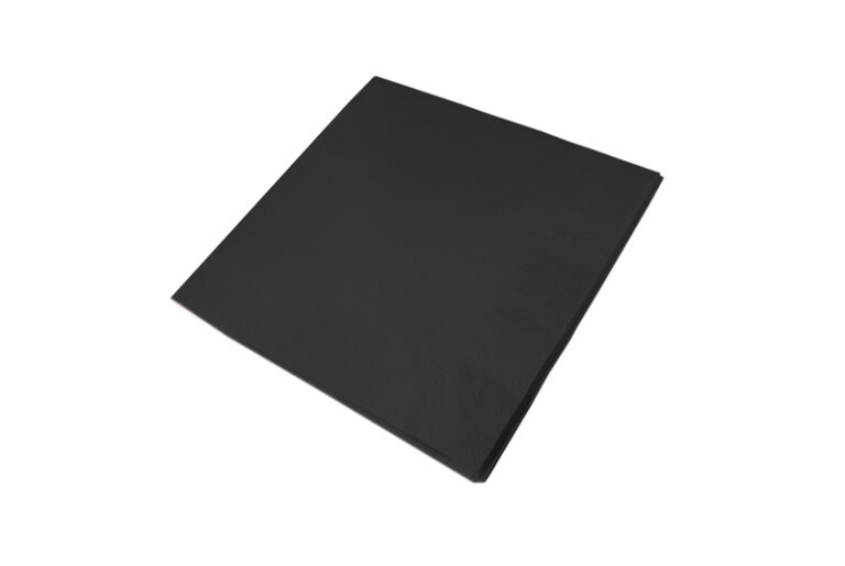 33cm 2Ply Black Napkins (2000)