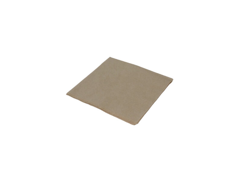 33cm 2Ply Kraft Brown Napkins (2000)