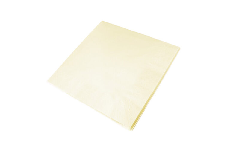 40cm 2Ply Cream Napkins  (125)