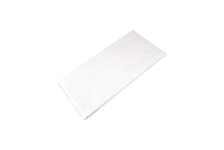 40cm 2Ply Folded White Napkins (2000)
