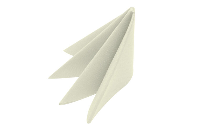 40cm Airlaid Devon Cream Napkins (50)