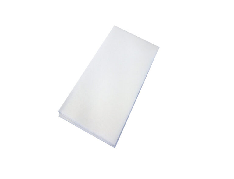 40cm Airlaid Folded White Napkins (500)