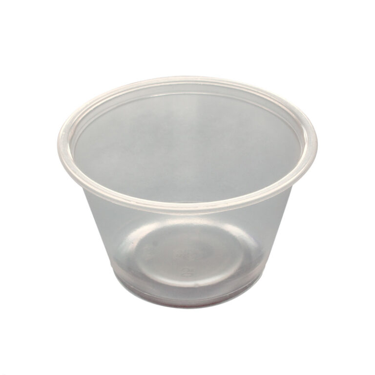4oz Plastic Portion Pots (100)