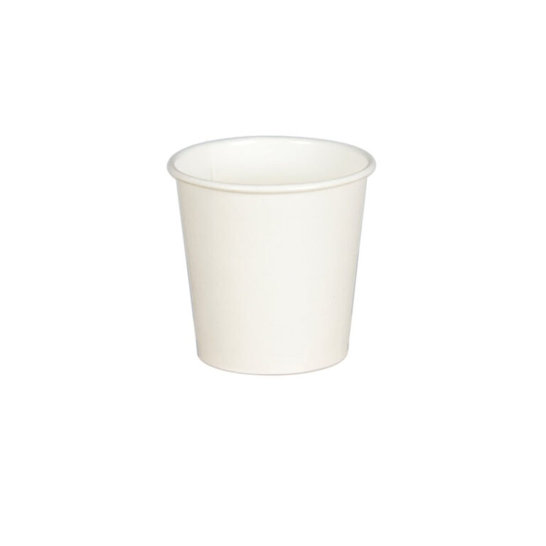 4oz White Paper Cups (Qty 1000)