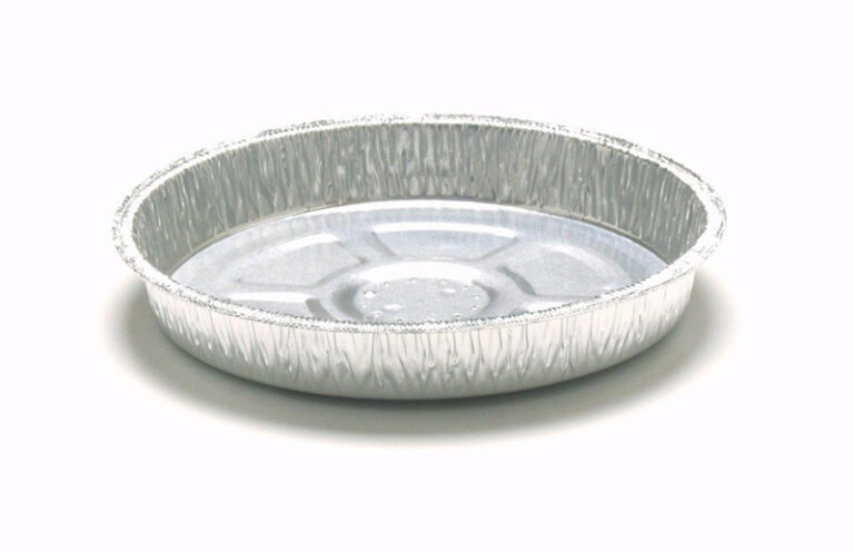 6 inch Round Flan Foils Lanced (Qty 900)