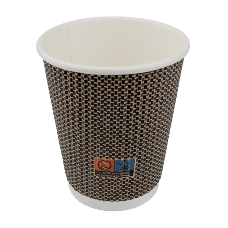 8oz Coffee Cups Signature VIP (Qty 500)