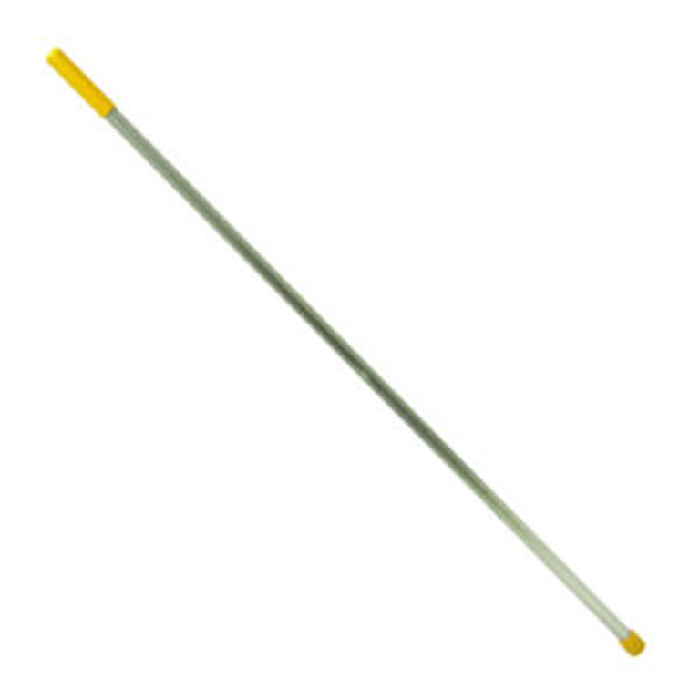 Aluminium Handle For Stay Flat Looped Freedom Mop Head Yellow (1)