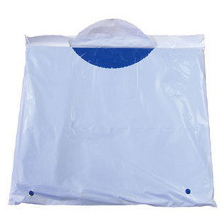 Aprons In Dispenser Pack Blue Plastic (100)
