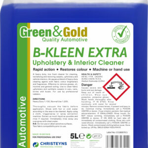 B-Kleen Extra Upholstery & Interior (5Ltr)