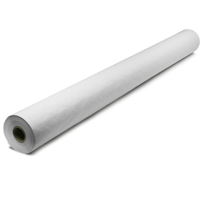 Banquet Roll 118cm Wide x 100m Long White Paper