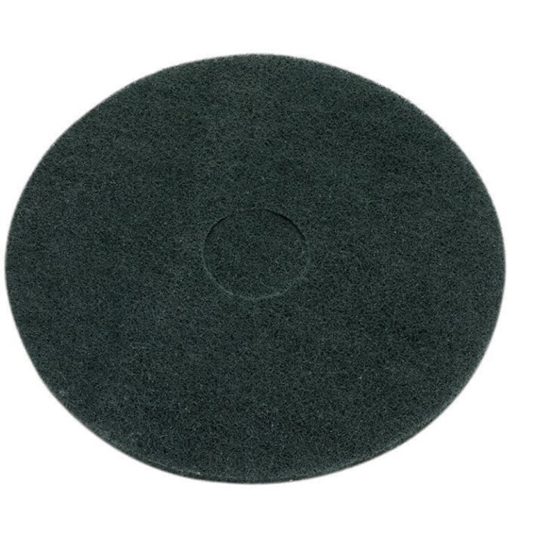 Black Buffable Floor Pads 17inch  (Qty 5)