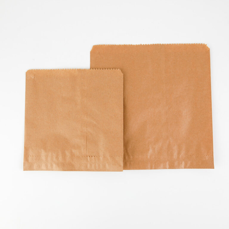 Brown Kraft Bags 8x8 inch (Qty 1000)