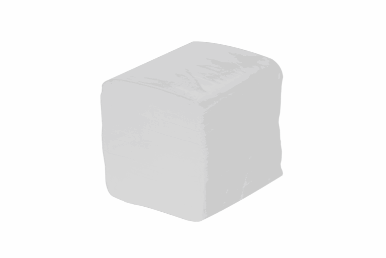 white 2 ply toilet tissue