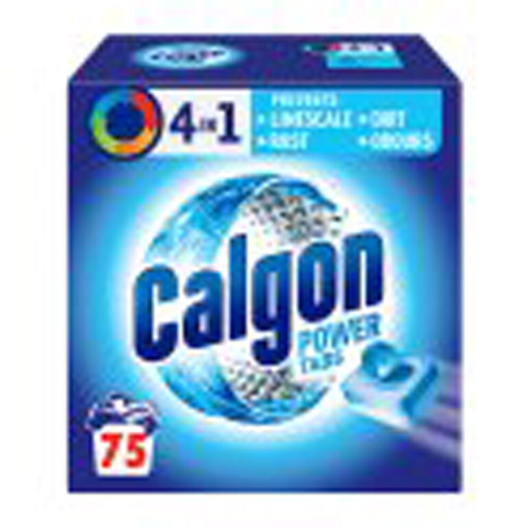 Calgon 4 in 1 Tablets (Qty 75)