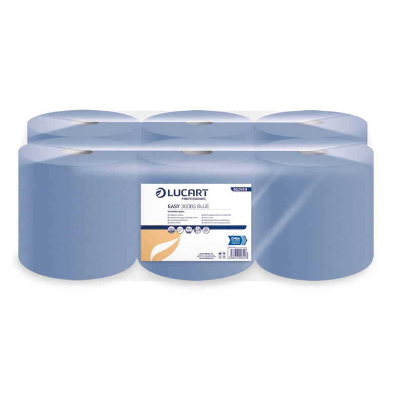 Centrefeed 1 Ply Blue 300m (6)
