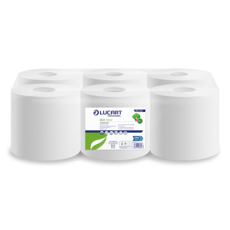 Centrefeed 2 Ply White 150m (6)