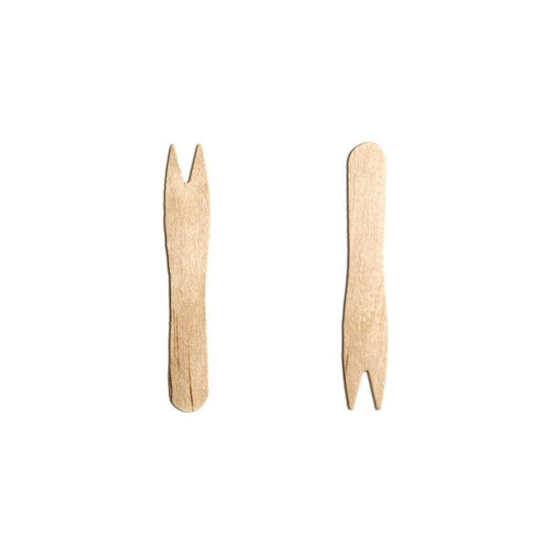 Chip Forks Wooden (Qty 1000)