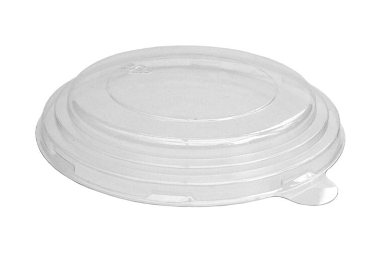 Clear Domed Lid To Fit 1090ml Shallow Salad Bowl (Qty 300)