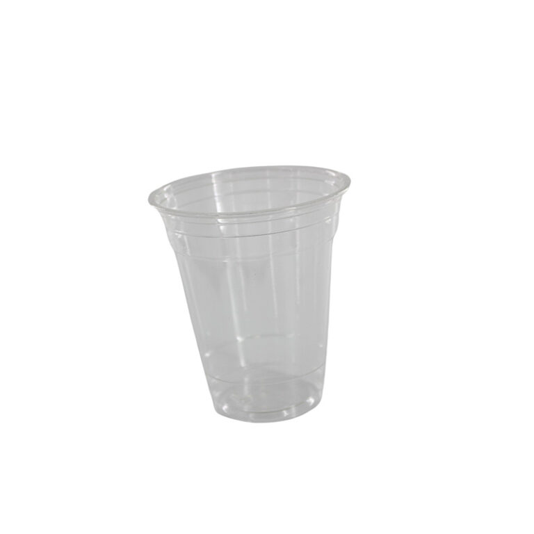 Clear Tumbler Smoothie Cup 12oz (100)