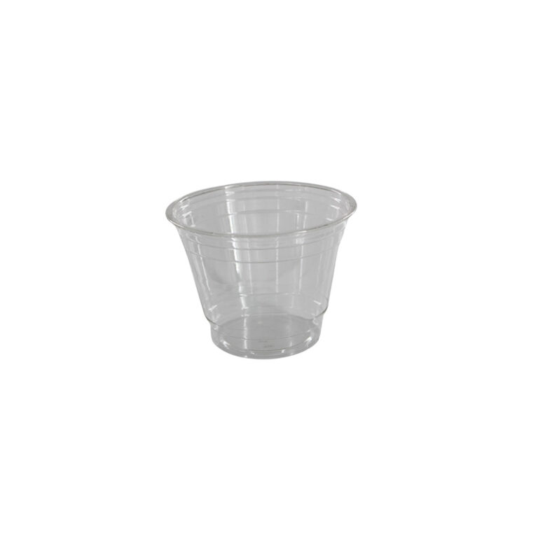 Clear Tumbler Smoothie Cup 9oz (100) Squat