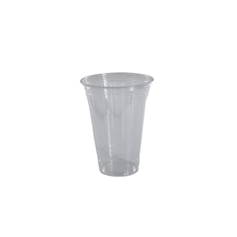 Clear Tumbler Smoothie Cups 16oz (50)