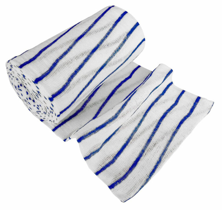 Coloured Stockinette Rolls (20) Blue