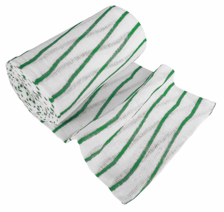 Coloured Stockinette Rolls (20) Green