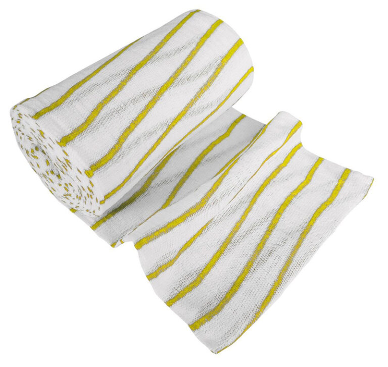 Coloured Stockinette Rolls (20) Yellow