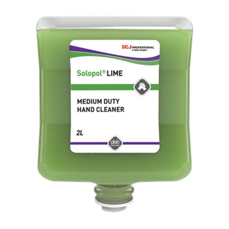 Deb Solopol Lime Hand Wash (4x2Ltr)