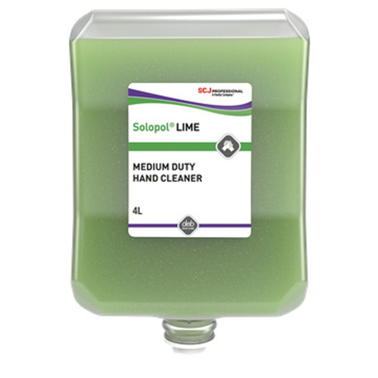 Deb Solopol Lime Hand Wash (4x4Ltr)