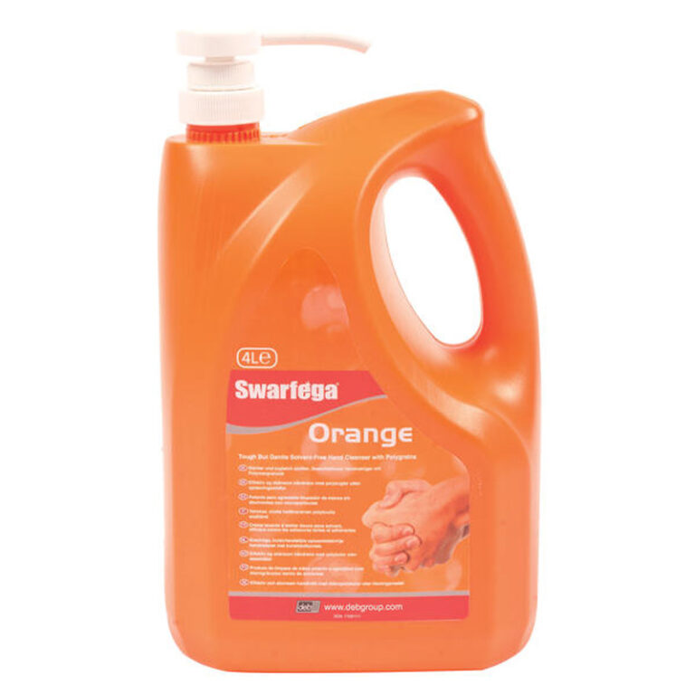 Deb Swarfega Orange (4x4Ltr)