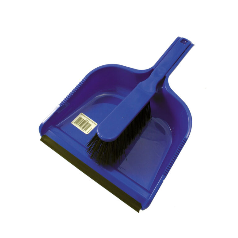 Dustpan & Brush Set (Stiff)