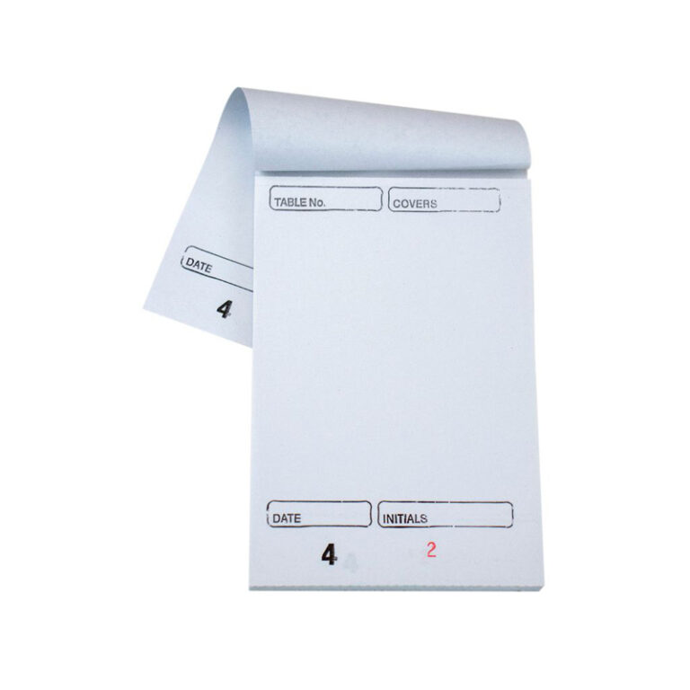 EF30 NCR Duplicate Order Pads (20)