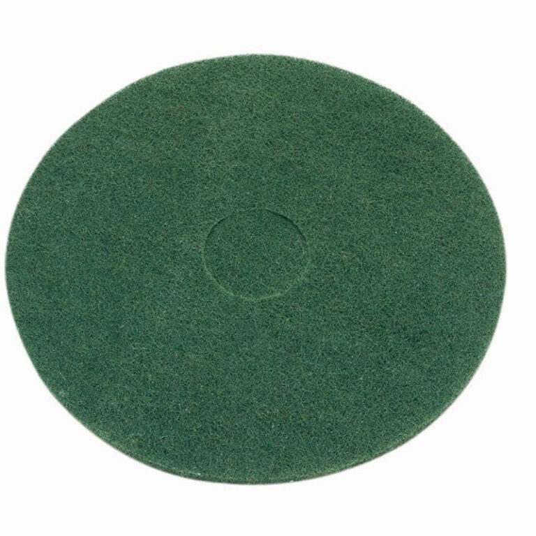 Green Buffable Floor Pads 17 inch (Qty 5)