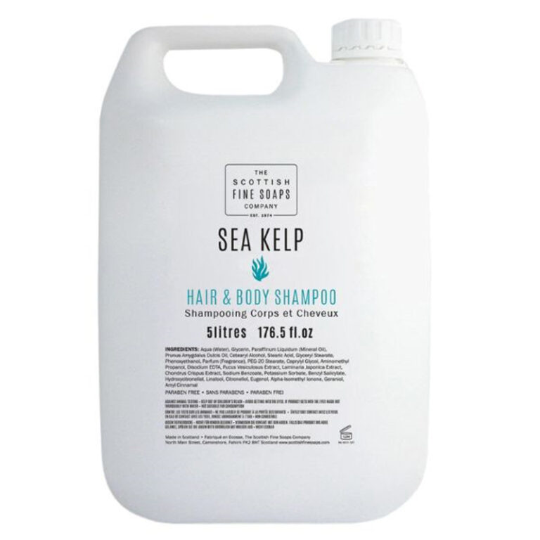 Hair Shampoo & Body Wash Sea Kelp 5Ltr