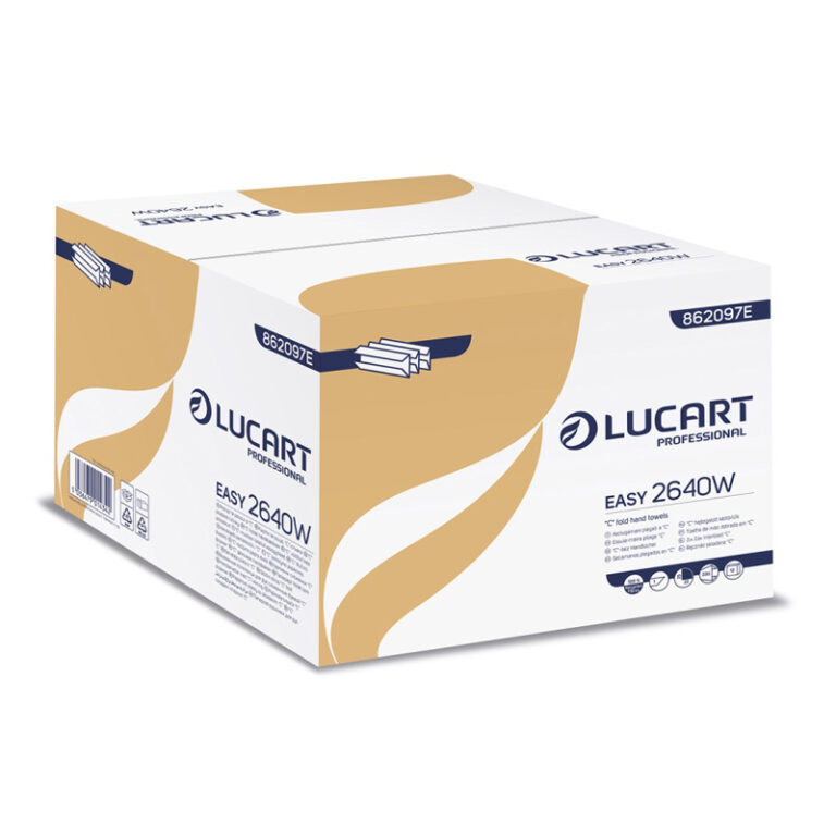 Hand Towels C Fold 1Ply White (Qty 2640)