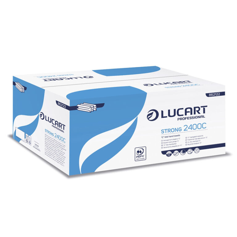 Hand Towels C Fold Towels 2 Ply White (Qty 2400)