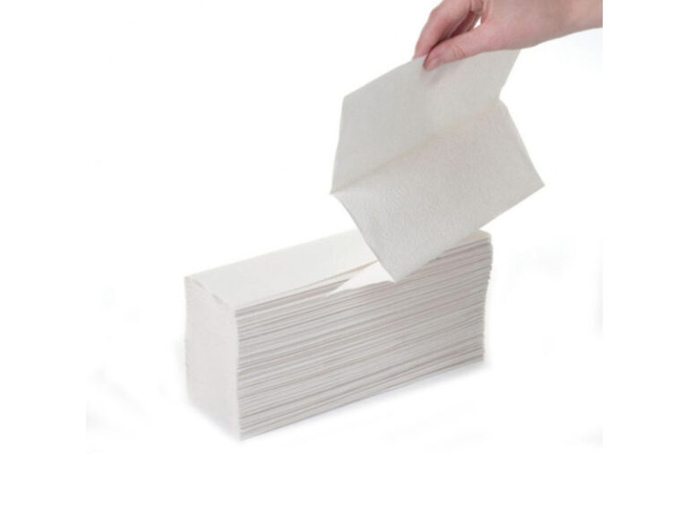 Hand Towels Z Fold 2Ply White (Qty 3000)