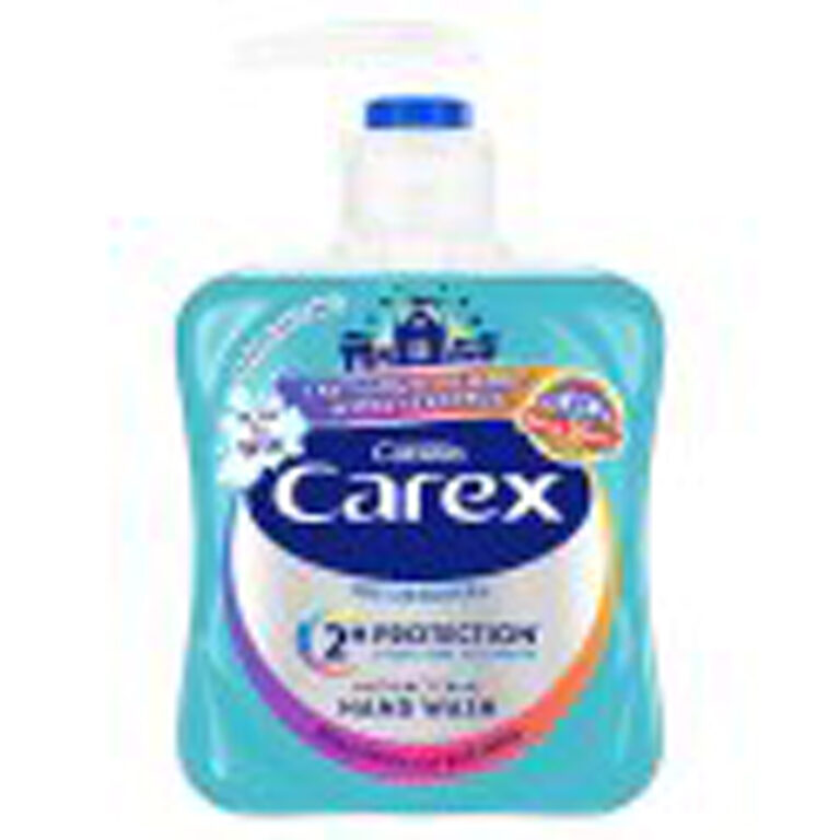 Handwash Pumps Carex (6x250ml)