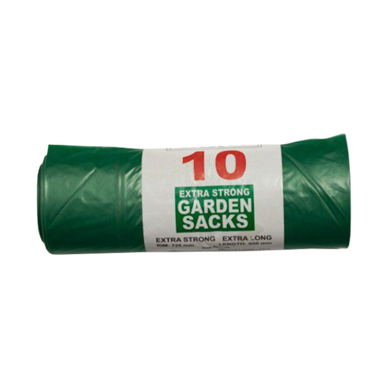 Heavy Duty Green Garden Sacks 28x39 inch (10)