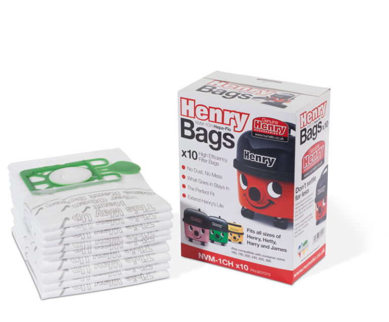 Henry Hoover Bags Hepa-Flo Nvm-1Ch (Qty 10)