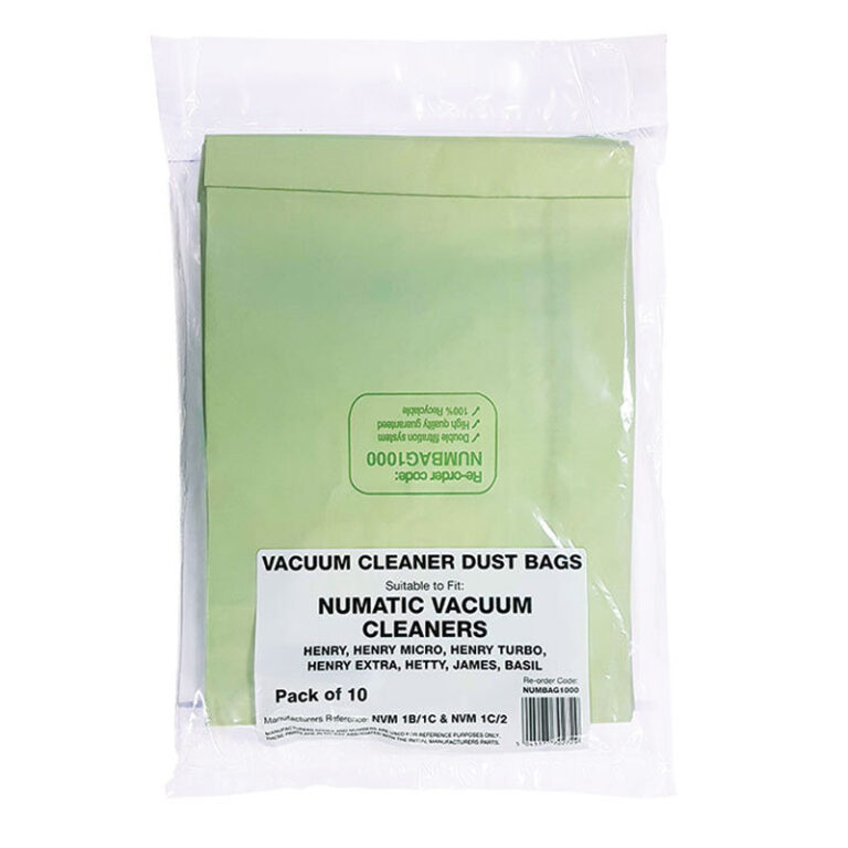 Hoover Bags Hepa-Flo Henry Alternative (Qty 10)