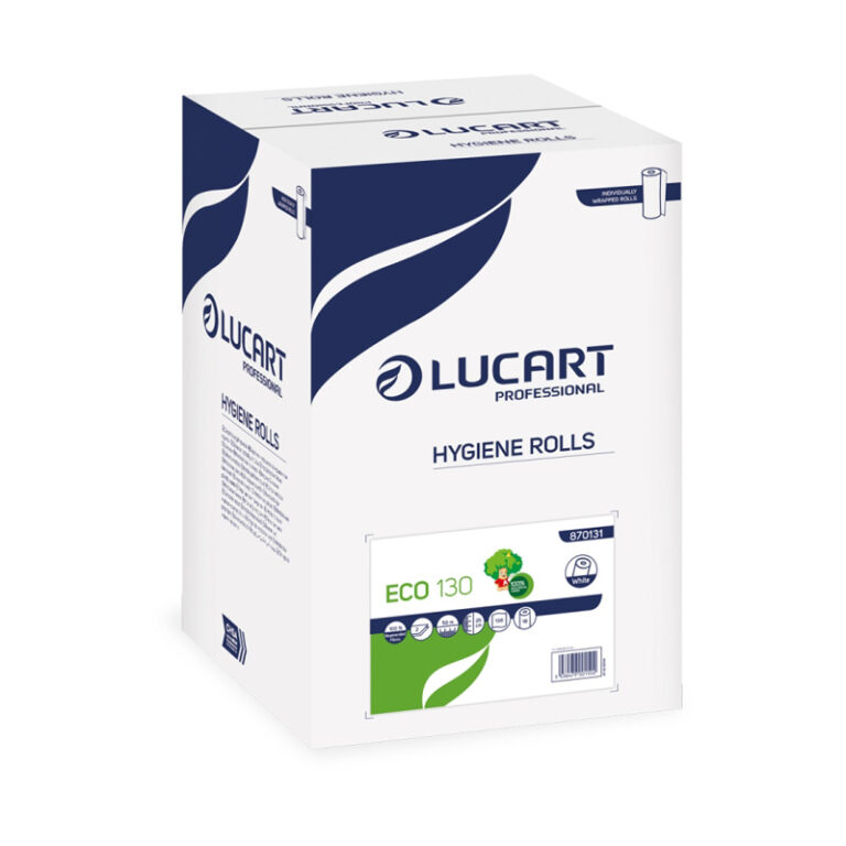 Hygiene Roll White 10 inch 2Ply 50m (Qty 18)