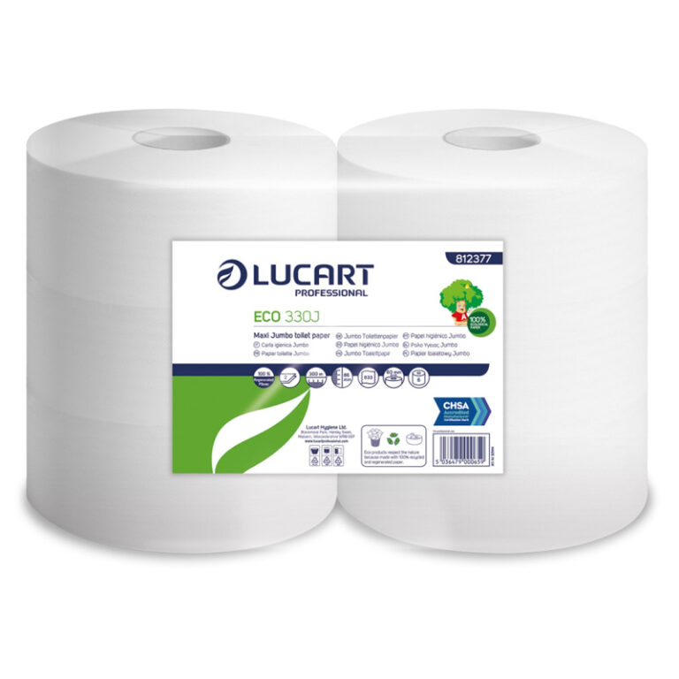 Jumbo Toilet Rolls 300m (6)