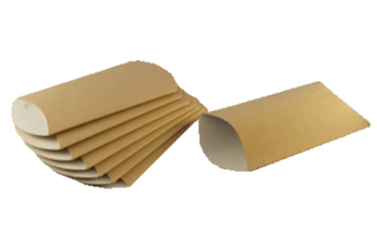 Kraft bio tortilla wrap made from biodegradable paper, ideal for wrapping sandwiches, tortillas, and wraps in a sustainable and stylish way.